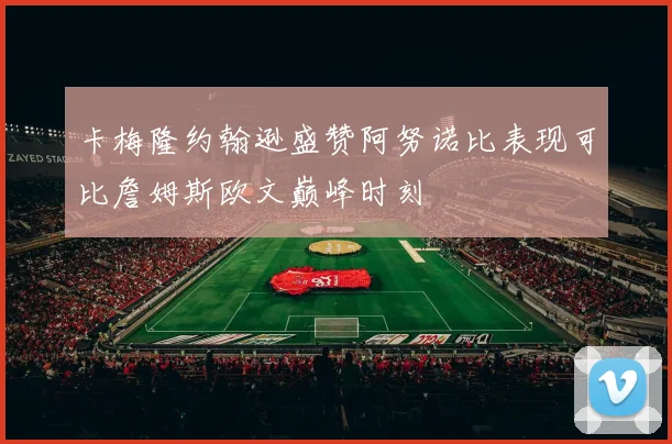 卡梅隆约翰逊盛赞阿努诺比表现可比詹姆斯欧文巅峰时刻