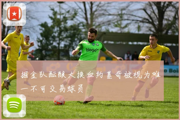 掘金队酝酿大换血约基奇被视为唯一不可交易球员